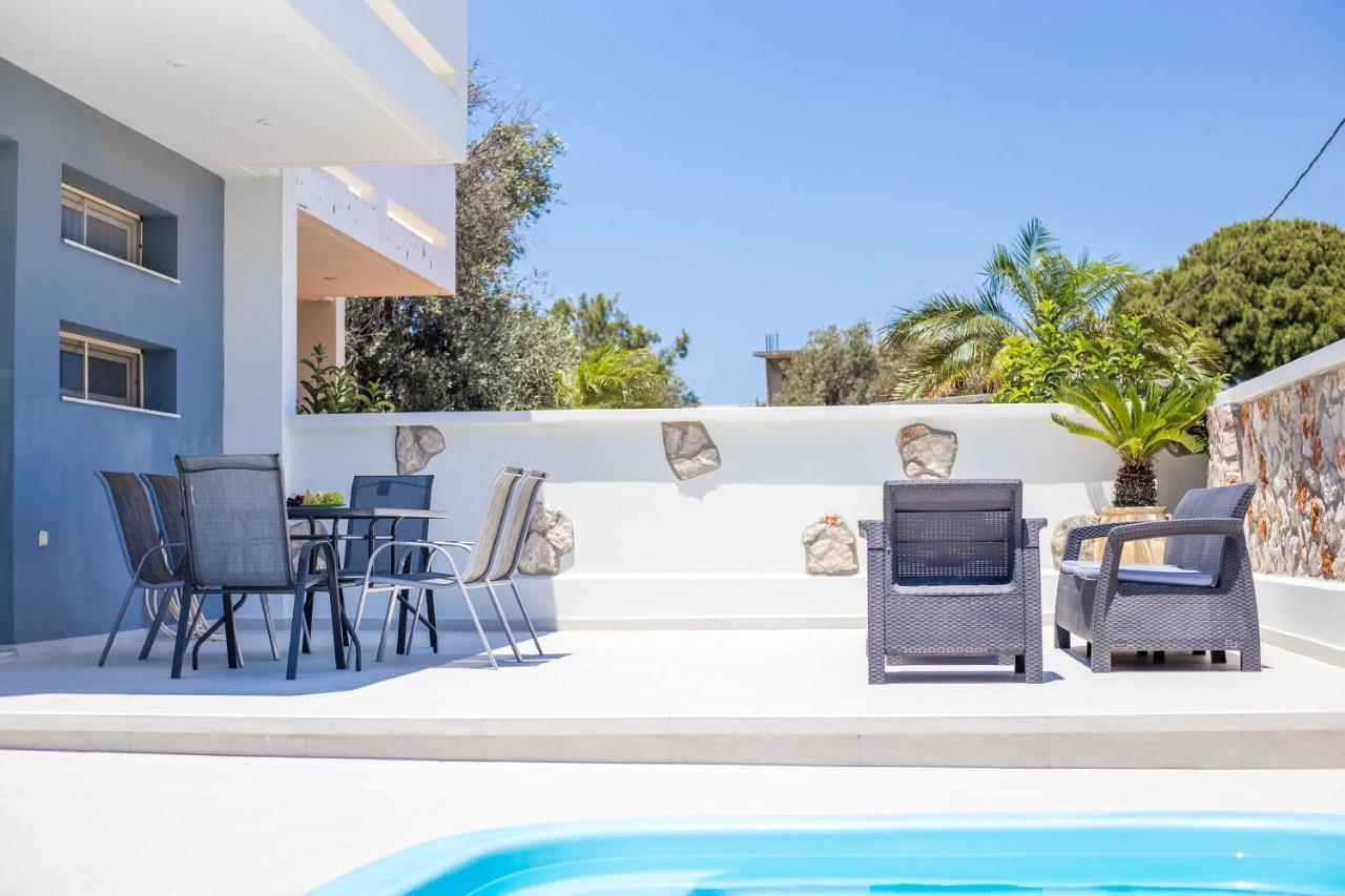 Pegasus Villa Ialysos  Exteriör bild